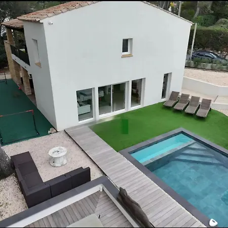 Villa Confort Avec Piscine